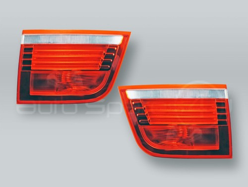 Inner Tail Light Assembly - Left Driver Side For 2007-2010 BMW X5 (Lifetime Warranty)
