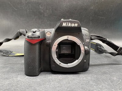 Nikon D90 Gehäuse/Body in Schwarz DSLR-Kamera Geprüft Händler