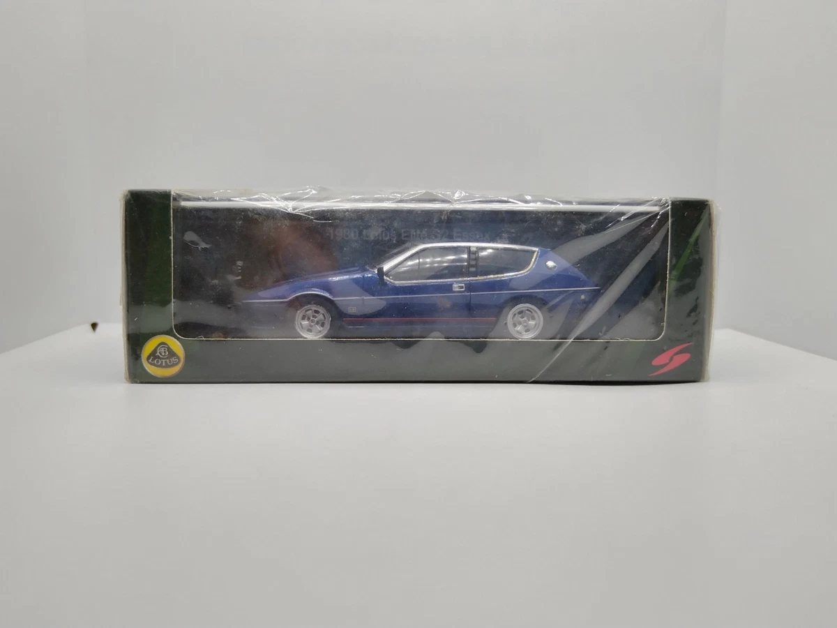 Spark Model LOTUS ELITE N.38 LM 1959 J.F.MALLE-J.C.VIDILLES 1 43