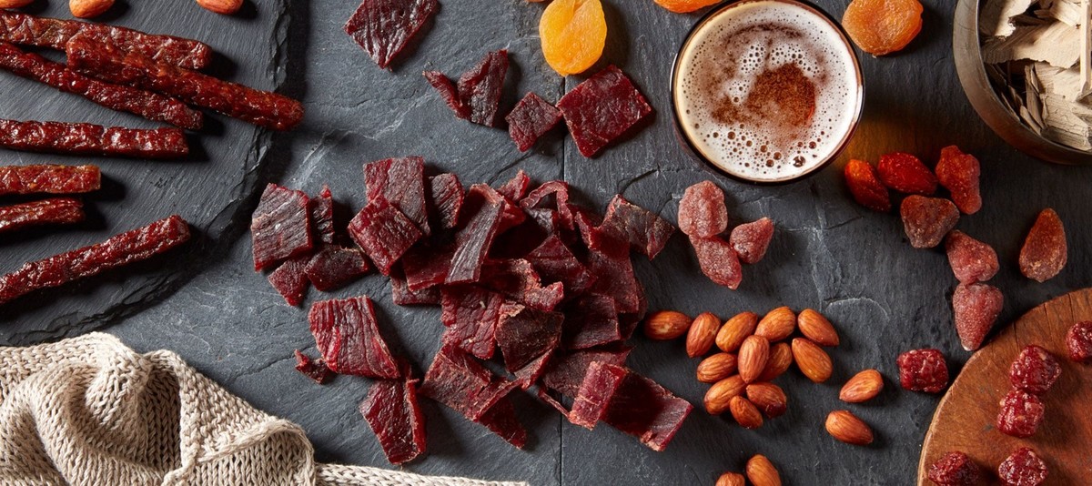 Jack Link's Jalapeno Hot Beef Jerky Premium Grass-Fed Beef Protein