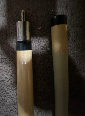 JOSS Vintage Custom Pool Cue Leather Grip Excellent Condition | eBay