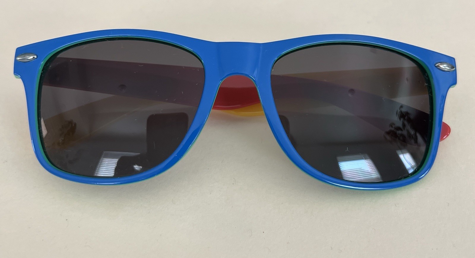 Google Multicolor Sunglasses – Tech-Inspired Rain… - image 4