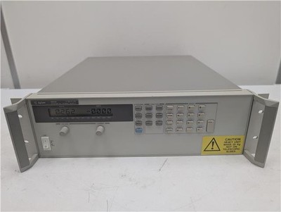6653A Keysight Agilent HP DC Netzteil, 35V 15A 500W GPIB, Rackmontage