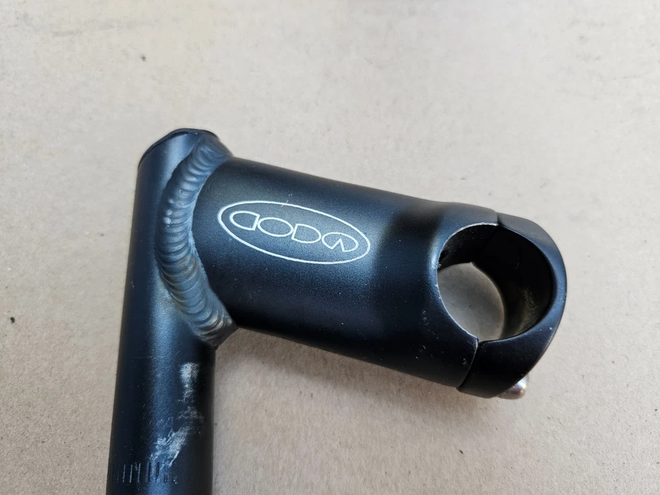 Vintage Cannondale CODA 80mm Road Bike Quill Stem 25.4mm Clamp Black - Image 2 of 4