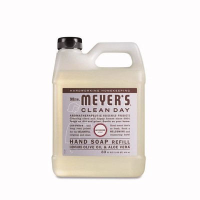 SC Johnson 651318EA 33 oz Clean Day Liquid Hand Soap Refill - Lavender Scent New