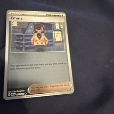 Pokémon Trainer Emma 77/86 Chaos Rising Reverse Holo 