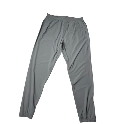 Lululemon Men's XL Gray ABC Jogger Warpstreme Athletic Pants