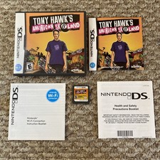 Tony Hawk's American Sk8land Nintendo DS Activision Complete w/ Manual CIB