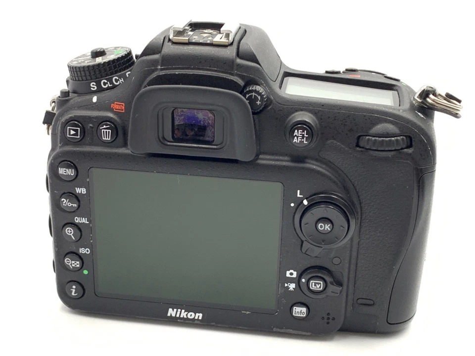 Cuerpo de cámara réflex digital de lente única Nikon D7100 24,1 MP -EXC- 6010 Foto 2 de 3