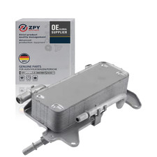 ZPY Radiatore Raffreddamento Olio Trasmissione Nuova Qualità per AUDI Q7 4M0 317 021G