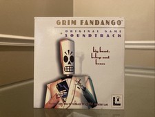 Grim Fandango Original Game Soundtrack CD Lucas Arts RARE Near Mint *Quick Ship*