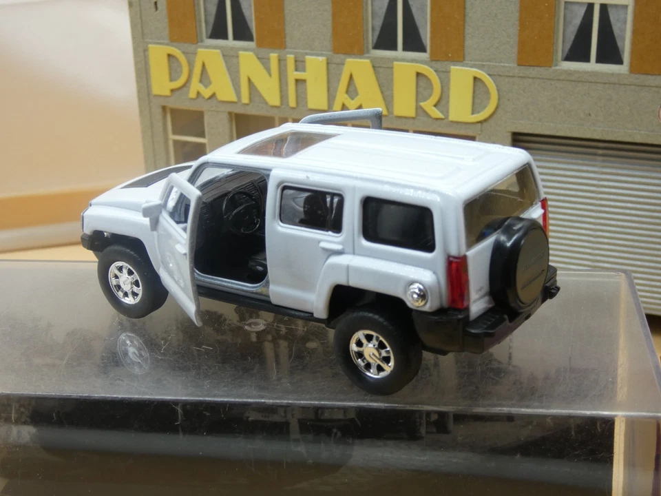 HUMMER BLANC 1/38éme NEX WELLY Neuf Boite D'Origine - Photo 3/4
