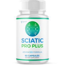  1 Pack Sciatic Pro Plus Advanced Nerve Health Support Supplement 60 Capsules
