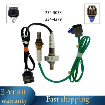 2PCS Oxygen Sensor Upstream+Downstream For 2009-13 Mazda 6 2.5L L4 234-5033