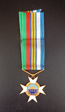 MEDAGLIA ORDINE MERITO INTERALLEATO PAX MERITE ITERALLIÈ WW1  CAVALLERESCO