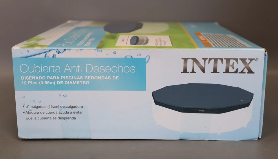 Intex Swimming Pool Cover  Fits 12 ft.  Pools - Image 2 of 3