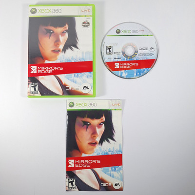 Mirror's Edge Microsoft Xbox 360 Complete with Manual CIB
