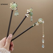 Chinese Style Hairpin Chopstick Hair Stick Ancient Wooden Ornament
