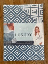 Bettwäsche 135x200 Jette Joop! Luxury Nature Set - 80x80 cm Kissen mit Signatur