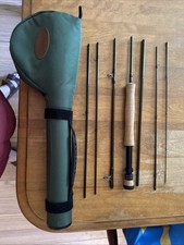 Cabela s Stowaway 7 Piece Fly Fishing Rod W/ ...