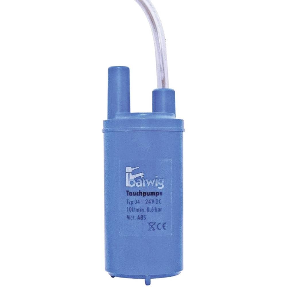 Pompe basse tension Barwig 044-24 pour douche de camping et van aménagé