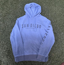 Mens Blue Pullover Hoodie M San Diego Califor...