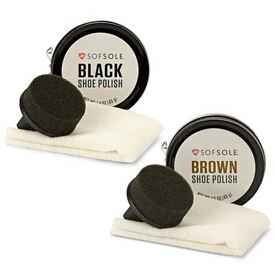 Sof Sole Shoe Polish Kit