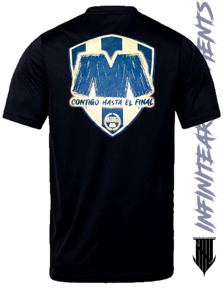 RAYADOS TEXANOS - ¡CONTIGO HASTA EL DISEÑO FINAL! ¡IMPRESIÓN DELANTERA Y TRASERA! Foto 3 de 3