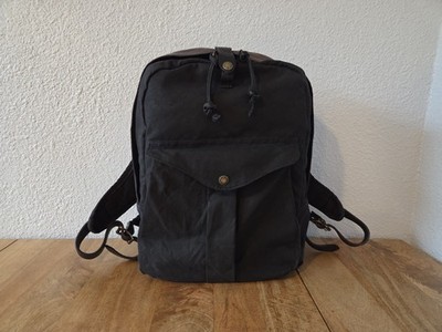 Filson Journeyman Backpack | Black | Made in USA | Discontinued