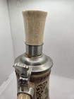 Rare Lidded German Beer Stein w/shot glass 9 3/4" — photo 5