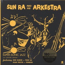 VINYL Sun Ra - Super-Sonic Jazz