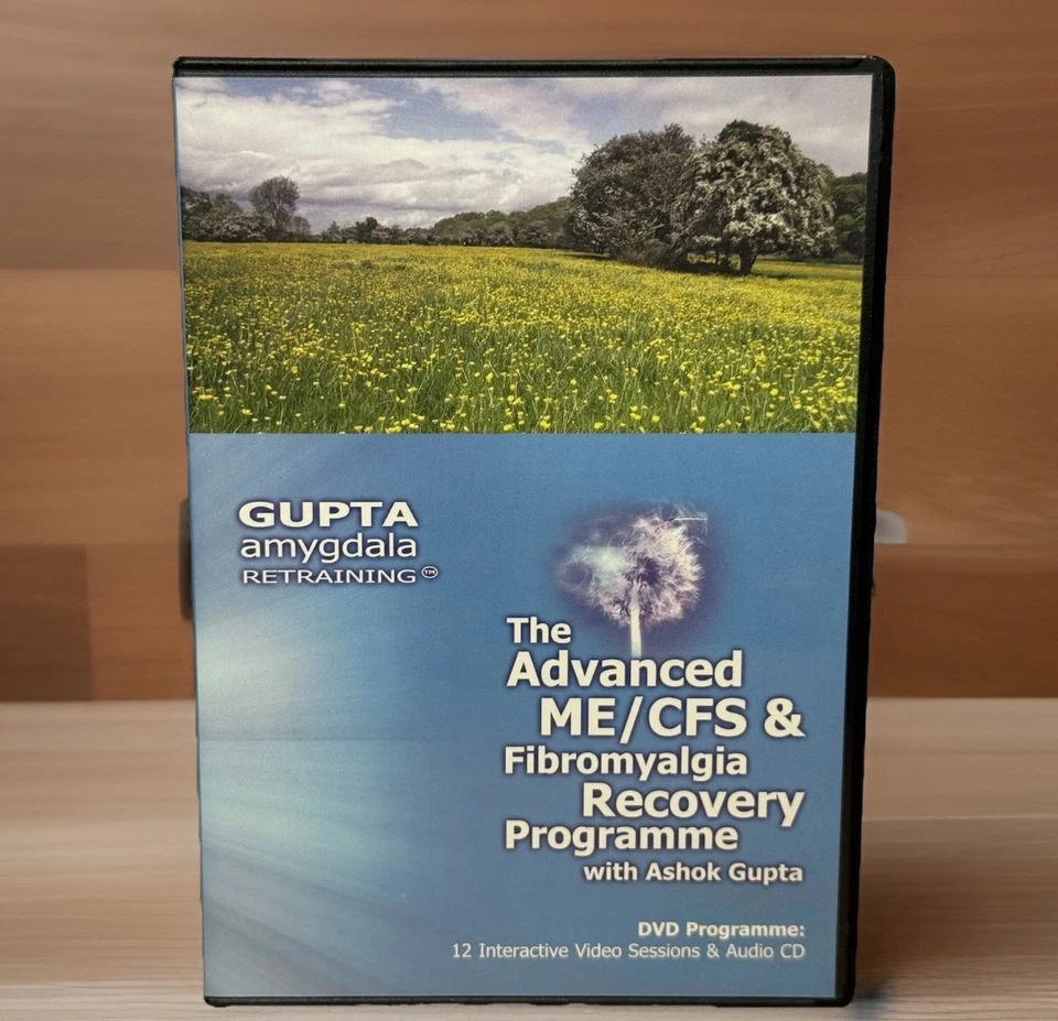 DVD Gupta Amygdala Retraining ME / CFS & Fibromyalgia MCS Recovery Programme - Image 2 of 4