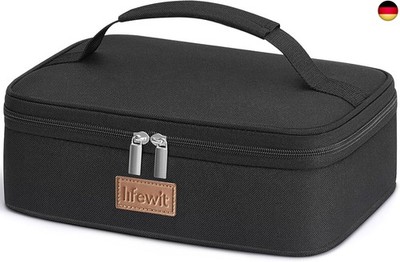 Kühltasche Klein Isolierte für Männer Frauen, Faltbar Lunchbox Lunchtasche Isoli