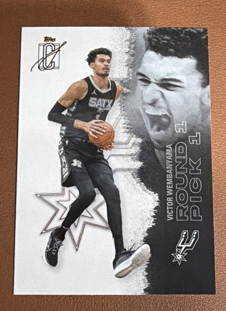 2025-26 Topps Signature Class - Victor Wembanyama #55