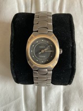 Omega Seamaster Titan - Gold Damenuhr