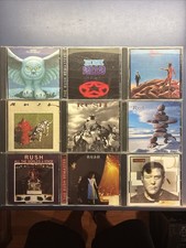 Rush - 9 CD Lot!! See Description