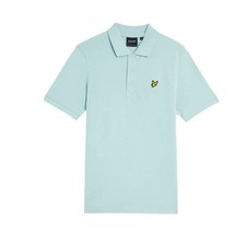 Lyle & Scott Boys Short Sleeve Polo Shirt - Light Blue Age 10-11 Yrs Brand New
