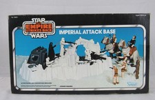 Vintage 1980 Star Wars ESB Imperial Attack Base Playset Sealed MISB