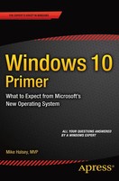 Mike Halsey | Windows 10 Primer | Taschenbuch | Englisch (2015) | Xv | Apress