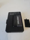 Sony Walkman WM-F2015 Radio Cassette Player Vintage  UNTESTED FOR PARTS ONLY EJ