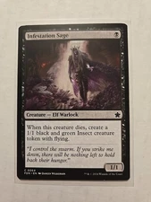Infestation Sage - Foundations - LP - Common - Creature - MTG Magic 