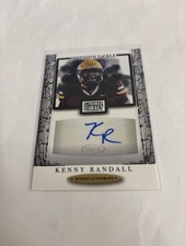 2021 Sage Premier Draft - Autographs Kenny Randall #A13 (AU, RC)