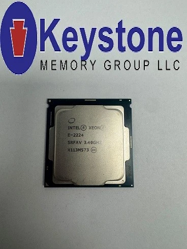 Intel Xeon E-2224 SRFAV 3.40GHz 8MB 4-Core LGA1151 Socket CPU *km