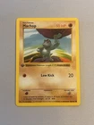 Pokémon TCG Machop Base Set 1st Edition Shadowless Common Card 52/102 NM