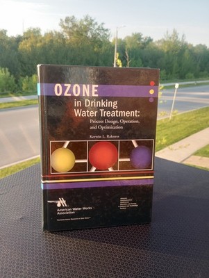 OZONE IN DRINKING WATER TREATMENT HARDCOVER BY K L RAKNESS FREE SHIPPING