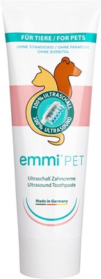 Emmi-pet Dog Toothpaste for Ultrasonic Toothbrush Dog Toothpaste