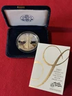 1oz 2007-W-American Eagle Walking Liberty Silver Dollar Proof With COA