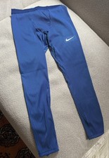 Nike Pro Elite Running Tights Hyper Blue Made In USA Men’s Sz XL AO8491-000