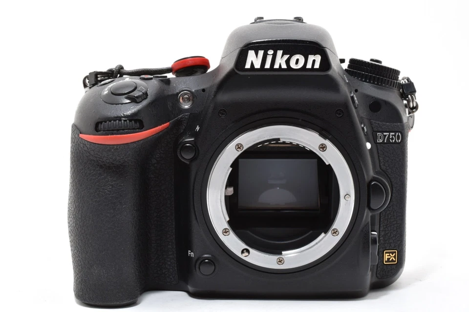 Nikon D750 24.3MP Digital SLR Camera Black Body From JAPAN (Excellent++) - Image 3 of 4