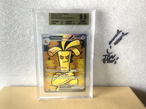 Gholdengo ex graded BGS 9.5 for sale on eBay